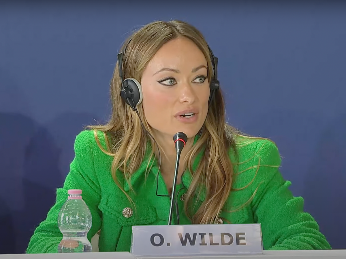 Don't Worry Darling drama: Olivia Wilde addresses 'falling out' rumors